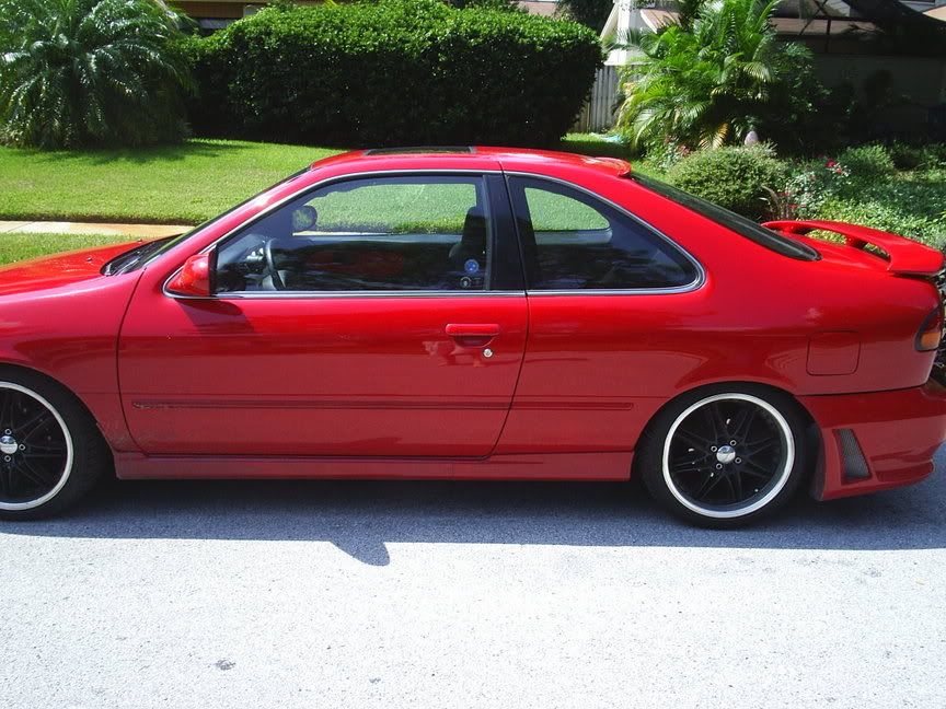 Testing Waters :1995 Nissan 200sx SE-R turbo'd - Tampa Racing